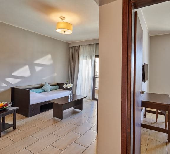 AQUA SUITE Kambariai