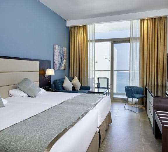 DOUBLE ROOM PARTIAL SEA VIEW Kambariai