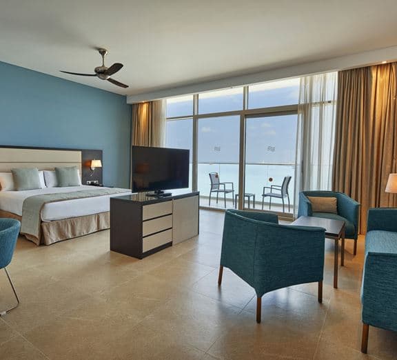 JR SUITE SEA VIEW Kambariai