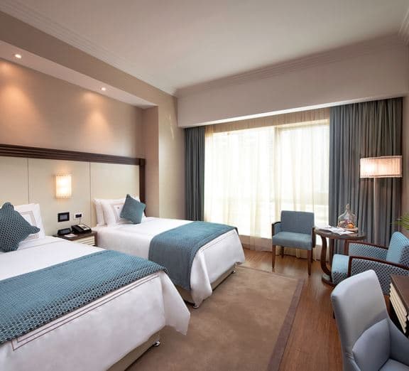 Deluxe Room City View Twin Kambariai