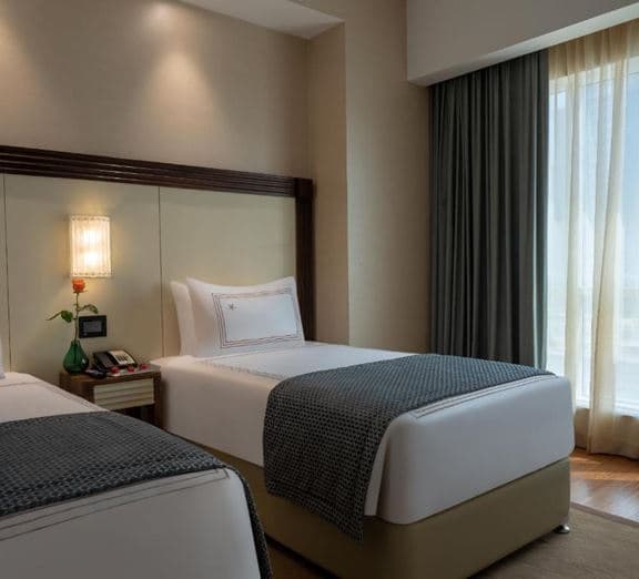 Deluxe Room Marina View Twin Kambariai