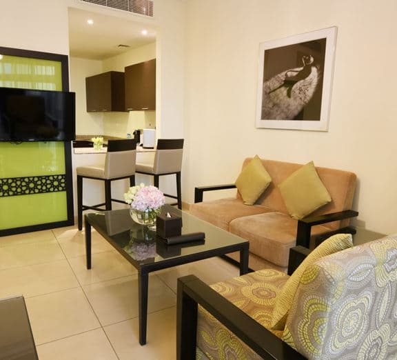 ONE BEDROOM SUITE CITY VIEW Kambariai