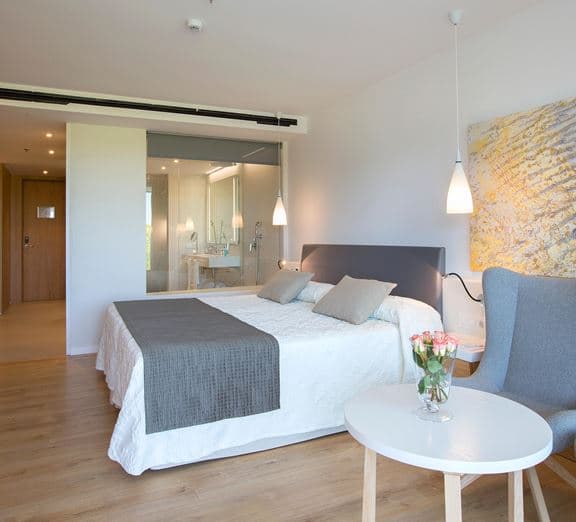 Double Standar room wiht Balcony Kambariai