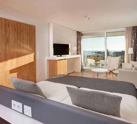 Junior Suite Sea View with balcony Kambariai