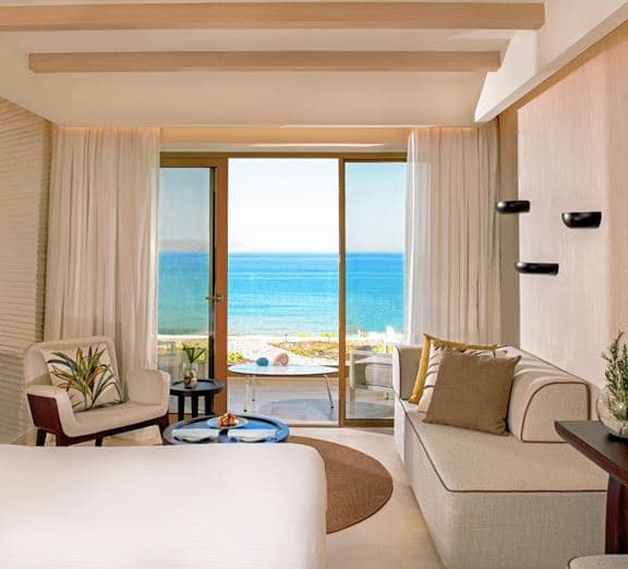 Superior Double Sea View Kambariai