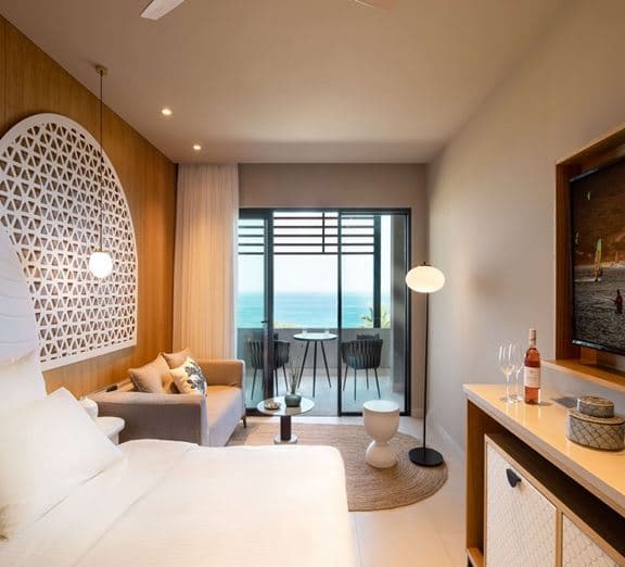 Superior Double Sea View Kambariai