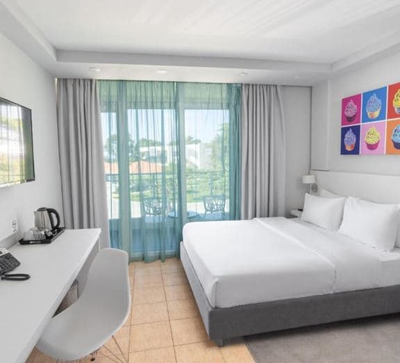 TWO BEDROOM SUITE DOUBLE Kambariai