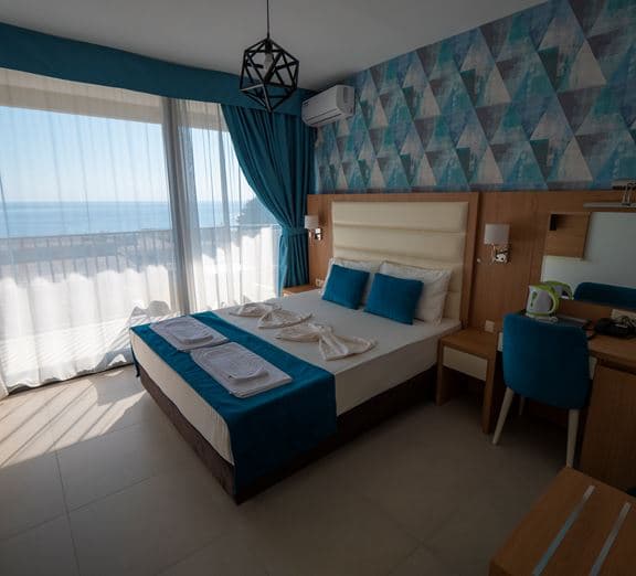 STANDARD ROOM INSIDE VILLAS Kambariai