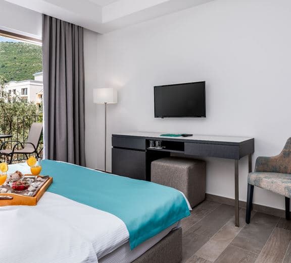 Double room with balcony Kambariai