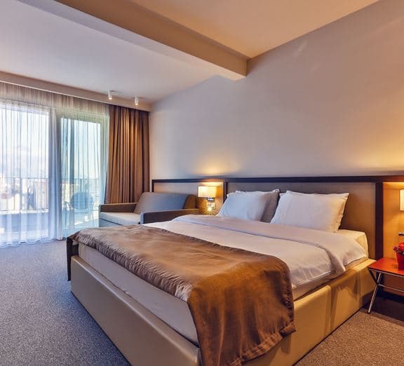 SUPERIOR DOUBLE ROOM SEA VIEW Kambariai