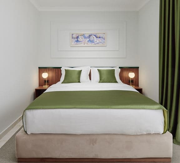 BUDGET DOUBLE ROOM Kambariai