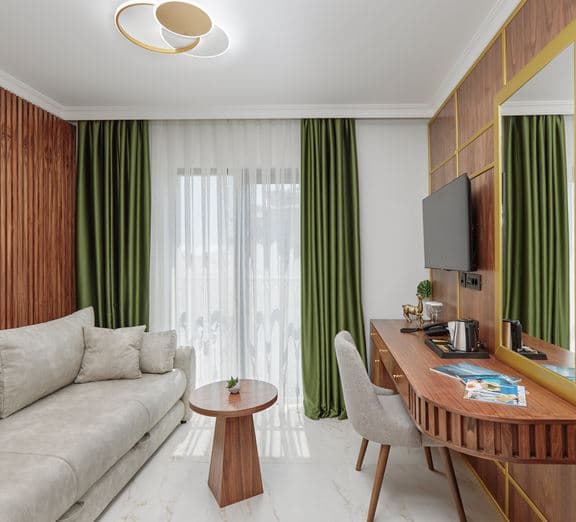 JUNIOR SUITE Kambariai