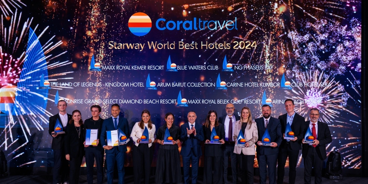 Geriausi pasaulio viešbučiai pagal Coral Travel Group: kas laimėjo apdovanojimus?