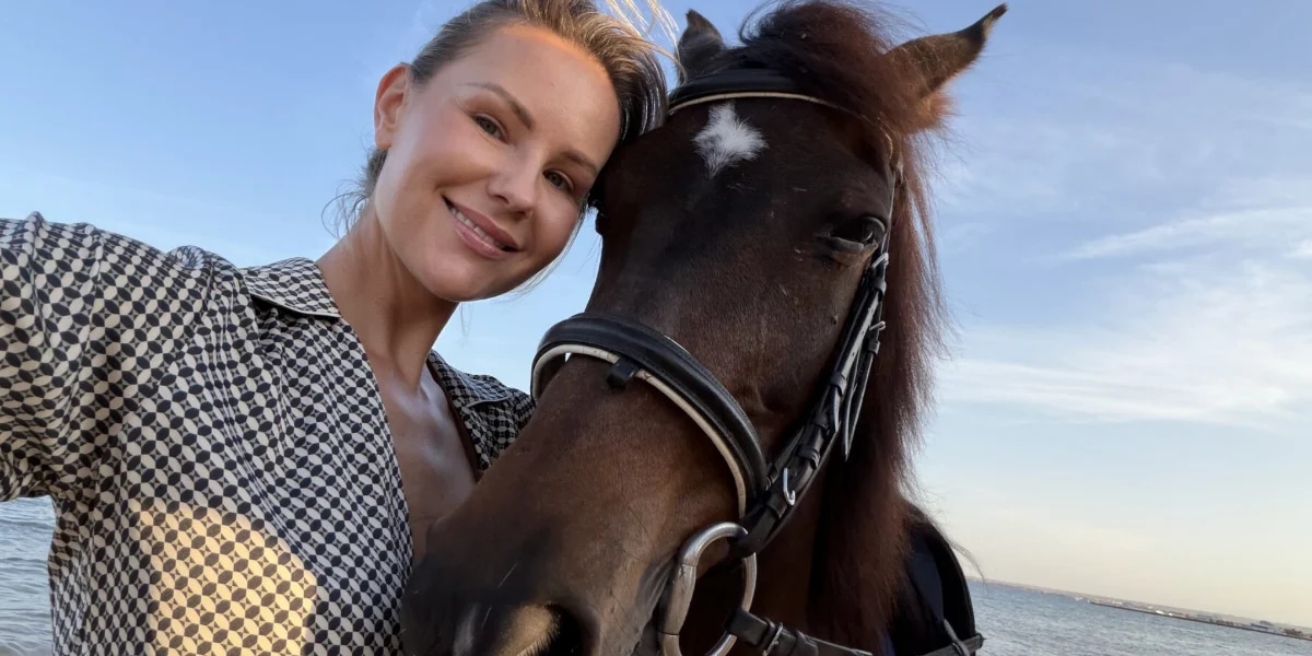 Pirmos tokios Indrės Burlinskaitės atostogos Egipte – minėjo neeilinę progą