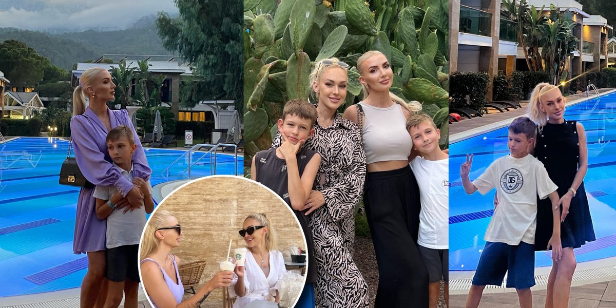 Oksana Pikul ir Monika Kvietkutė Turkijoje