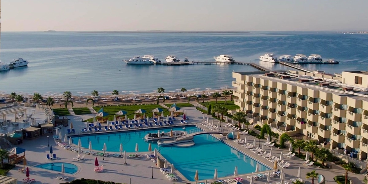 Naujas Coral Travel Group viešbutis Egipte – SEVEN SEAS JOLIE BAY 5*