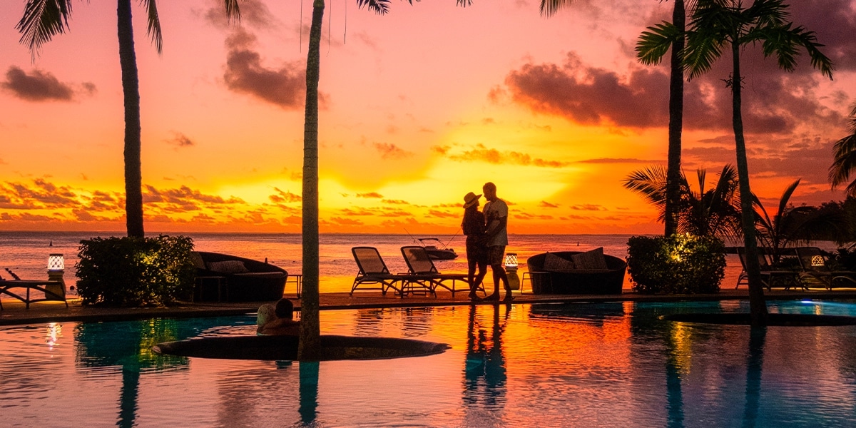 Medaus mėnesio kelionės: romantiškos kelionės