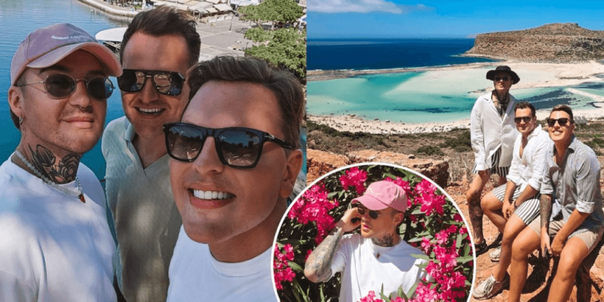 N.Bierancas, L.Galinis ir S.Vaitulionis atostogavo Kretoje