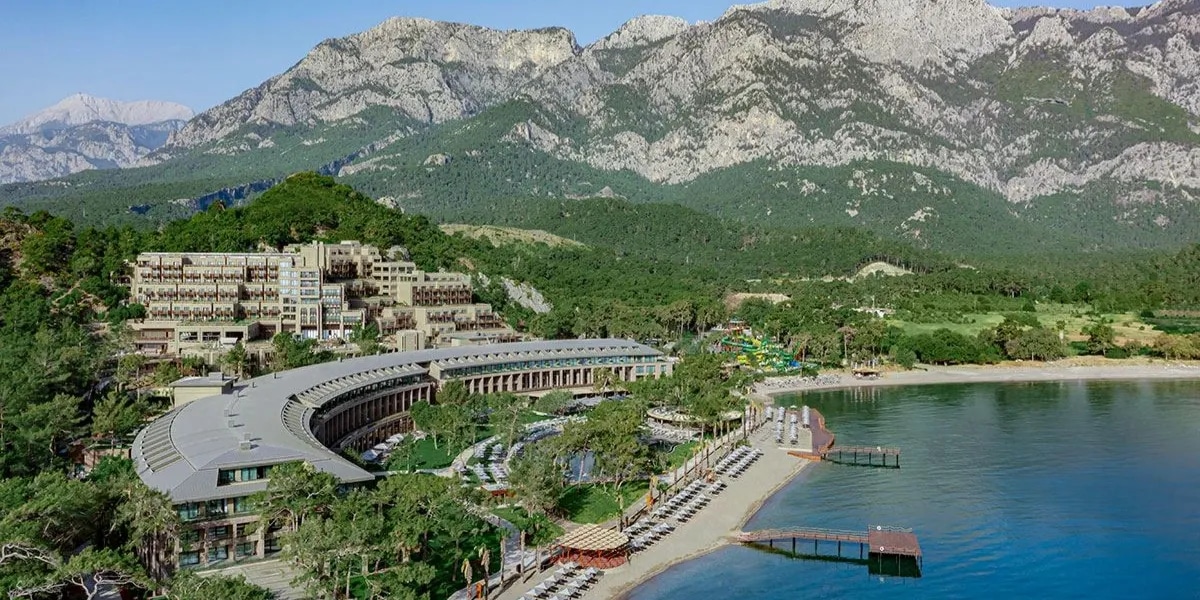 2026 Top 10 Premium klasės viešbučių Turkijoje | Coral Travel