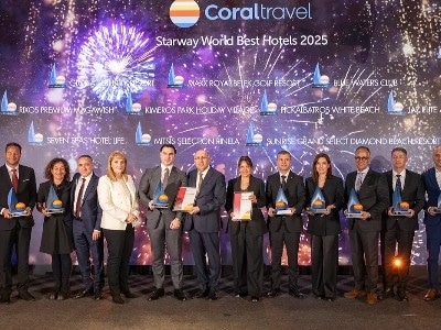 Paskelbti „Starway World Best Hotels“ apdovanojimų nugalėtojai