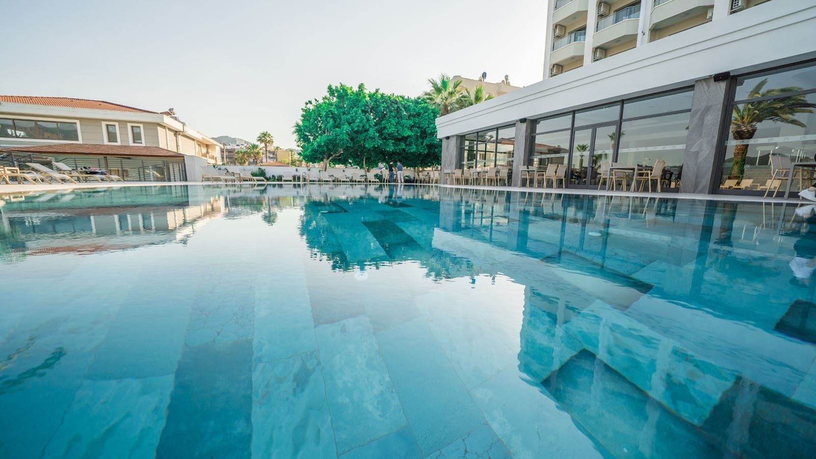 pools-main-building