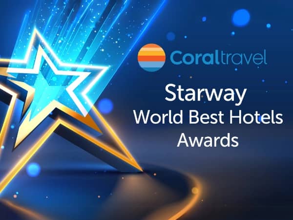 Geriausi pasaulio viešbučiai pagal Coral Travel Group: kas laimėjo apdovanojimus?
